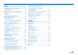 Preview for 3 page of Yamaha RX-A800 Owner'S Manual