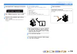 Preview for 19 page of Yamaha RX-A800 Owner'S Manual