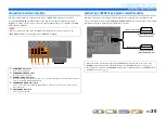 Preview for 30 page of Yamaha RX-A800 Owner'S Manual