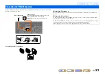 Preview for 32 page of Yamaha RX-A800 Owner'S Manual