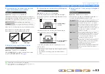 Preview for 53 page of Yamaha RX-A800 Owner'S Manual