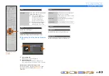 Preview for 63 page of Yamaha RX-A800 Owner'S Manual