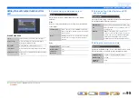 Preview for 95 page of Yamaha RX-A800 Owner'S Manual