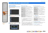 Preview for 104 page of Yamaha RX-A800 Owner'S Manual