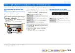 Preview for 108 page of Yamaha RX-A800 Owner'S Manual