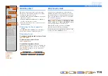 Preview for 116 page of Yamaha RX-A800 Owner'S Manual