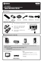 Preview for 134 page of Yamaha RX-A800 Owner'S Manual