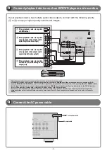 Preview for 138 page of Yamaha RX-A800 Owner'S Manual