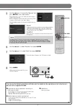 Preview for 140 page of Yamaha RX-A800 Owner'S Manual