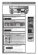 Preview for 141 page of Yamaha RX-A800 Owner'S Manual