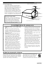 Предварительный просмотр 3 страницы Yamaha RX-A800BL Owner'S Manual