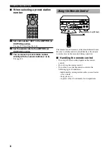 Предварительный просмотр 12 страницы Yamaha RX-A800BL Owner'S Manual