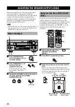 Предварительный просмотр 26 страницы Yamaha RX-A800BL Owner'S Manual