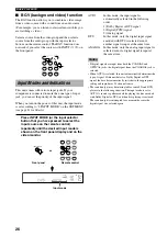 Предварительный просмотр 30 страницы Yamaha RX-A800BL Owner'S Manual