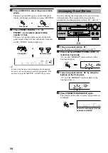 Предварительный просмотр 38 страницы Yamaha RX-A800BL Owner'S Manual