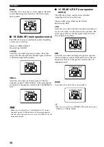 Предварительный просмотр 42 страницы Yamaha RX-A800BL Owner'S Manual