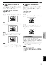 Предварительный просмотр 43 страницы Yamaha RX-A800BL Owner'S Manual