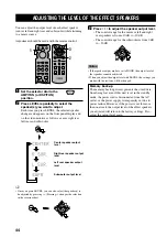 Предварительный просмотр 48 страницы Yamaha RX-A800BL Owner'S Manual