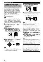 Предварительный просмотр 56 страницы Yamaha RX-A800BL Owner'S Manual