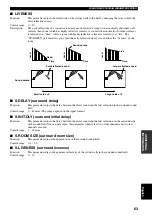 Предварительный просмотр 67 страницы Yamaha RX-A800BL Owner'S Manual