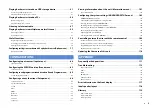 Preview for 3 page of Yamaha RX-A810 Owner'S Manual