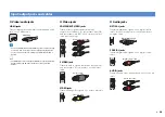 Preview for 20 page of Yamaha RX-A810 Owner'S Manual