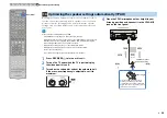 Preview for 36 page of Yamaha RX-A810 Owner'S Manual