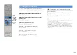 Preview for 45 page of Yamaha RX-A810 Owner'S Manual