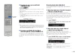 Preview for 48 page of Yamaha RX-A810 Owner'S Manual