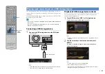 Preview for 61 page of Yamaha RX-A810 Owner'S Manual