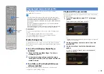 Preview for 64 page of Yamaha RX-A810 Owner'S Manual