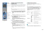 Preview for 107 page of Yamaha RX-A810 Owner'S Manual