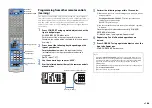 Preview for 108 page of Yamaha RX-A810 Owner'S Manual