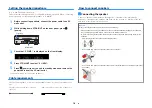 Preview for 18 page of Yamaha RX-D485 Owner'S Manual