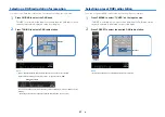 Preview for 57 page of Yamaha RX-D485 Owner'S Manual