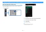 Preview for 77 page of Yamaha RX-D485 Owner'S Manual