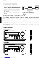 Предварительный просмотр 2 страницы Yamaha RX-E100 Service Manual