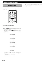 Предварительный просмотр 18 страницы Yamaha RX-E100RDS Owner'S Manual