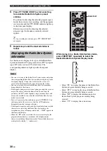 Preview for 31 page of Yamaha RX-E410 Manual