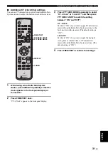 Preview for 32 page of Yamaha RX-E410 Manual