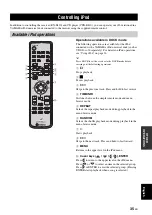 Preview for 36 page of Yamaha RX-E410 Manual