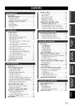 Preview for 3 page of Yamaha RX-N600 Owner'S Manual