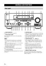 Preview for 6 page of Yamaha RX-N600 Owner'S Manual