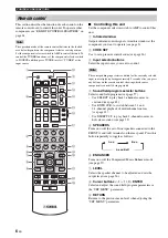 Preview for 8 page of Yamaha RX-N600 Owner'S Manual