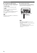 Preview for 10 page of Yamaha RX-N600 Owner'S Manual