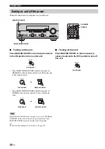 Preview for 30 page of Yamaha RX-N600 Owner'S Manual