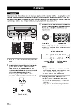 Preview for 34 page of Yamaha RX-N600 Owner'S Manual