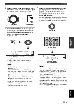 Preview for 35 page of Yamaha RX-N600 Owner'S Manual