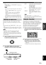 Preview for 37 page of Yamaha RX-N600 Owner'S Manual