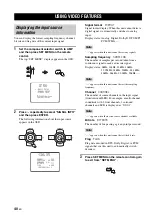 Preview for 42 page of Yamaha RX-N600 Owner'S Manual